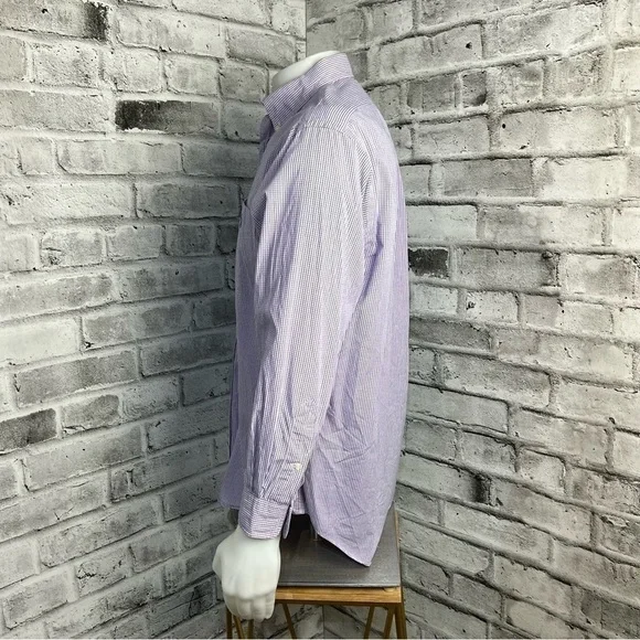 Ralph Lauren Checked Gingham Print Button Down Shirt - Picture 5 of 7